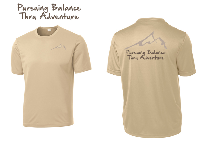 Pursuing Balance Through Adventure Moisture Management Shirt